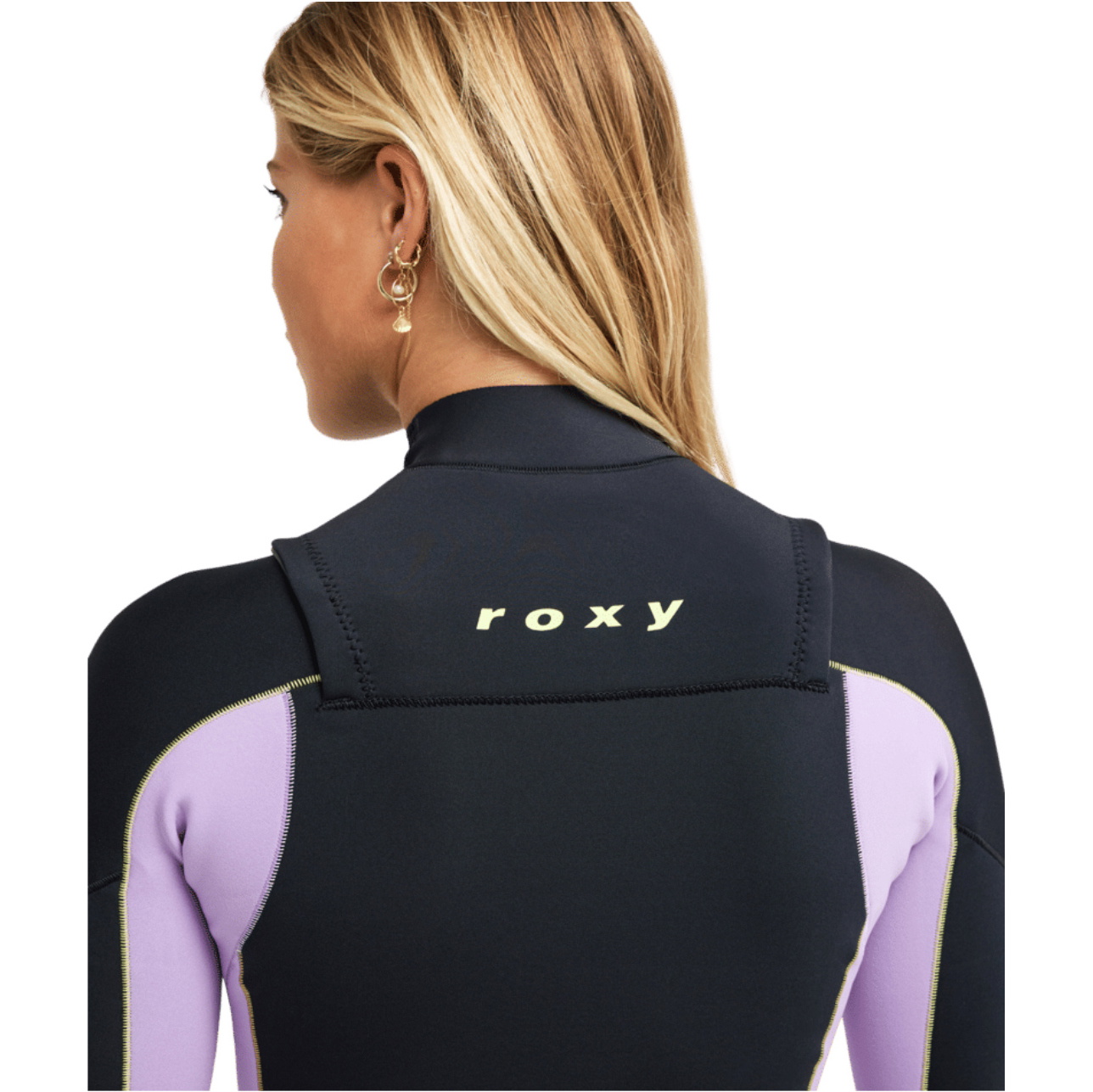 2026 Roxy Womens Rise Natural Cheeky 1.5mm Long Sleeve Spring Wetsuit 26BW243502 - Viola